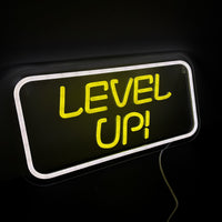 Level Up Neon Væglampe-Lightish-OutletLamper.dk