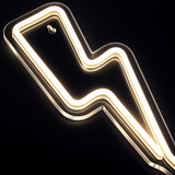 Lightish Thunder Neon Vägglampa