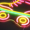 Roller Skates Neon Væglampe