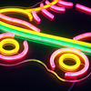 Roller Skates Neon Væglampe