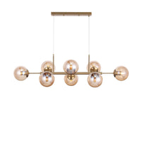 Lugano Langbordspendel Messing/Amber-Nordic Seasons-OutletLamper.dk