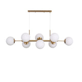 Lugano Langbordspendel Messing/Opal-Nordic Seasons-OutletLamper.dk