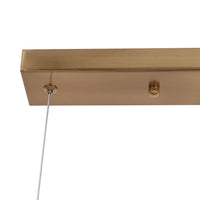 Lugano Langbordspendel Messing/Opal-Nordic Seasons-OutletLamper.dk