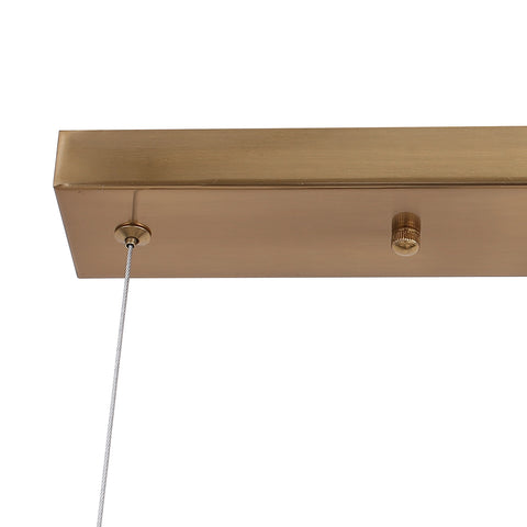 Lugano Langbordspendel Messing/Opal-Nordic Seasons-OutletLamper.dk