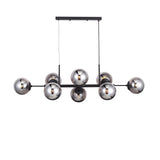 Lugano Langbordspendel Sort/Smoke-Nordic Seasons-OutletLamper.dk
