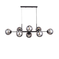Lugano Langbordspendel Sort/Smoke-Nordic Seasons-OutletLamper.dk