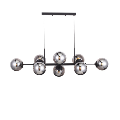 Lugano Langbordspendel Sort/Smoke-Nordic Seasons-OutletLamper.dk