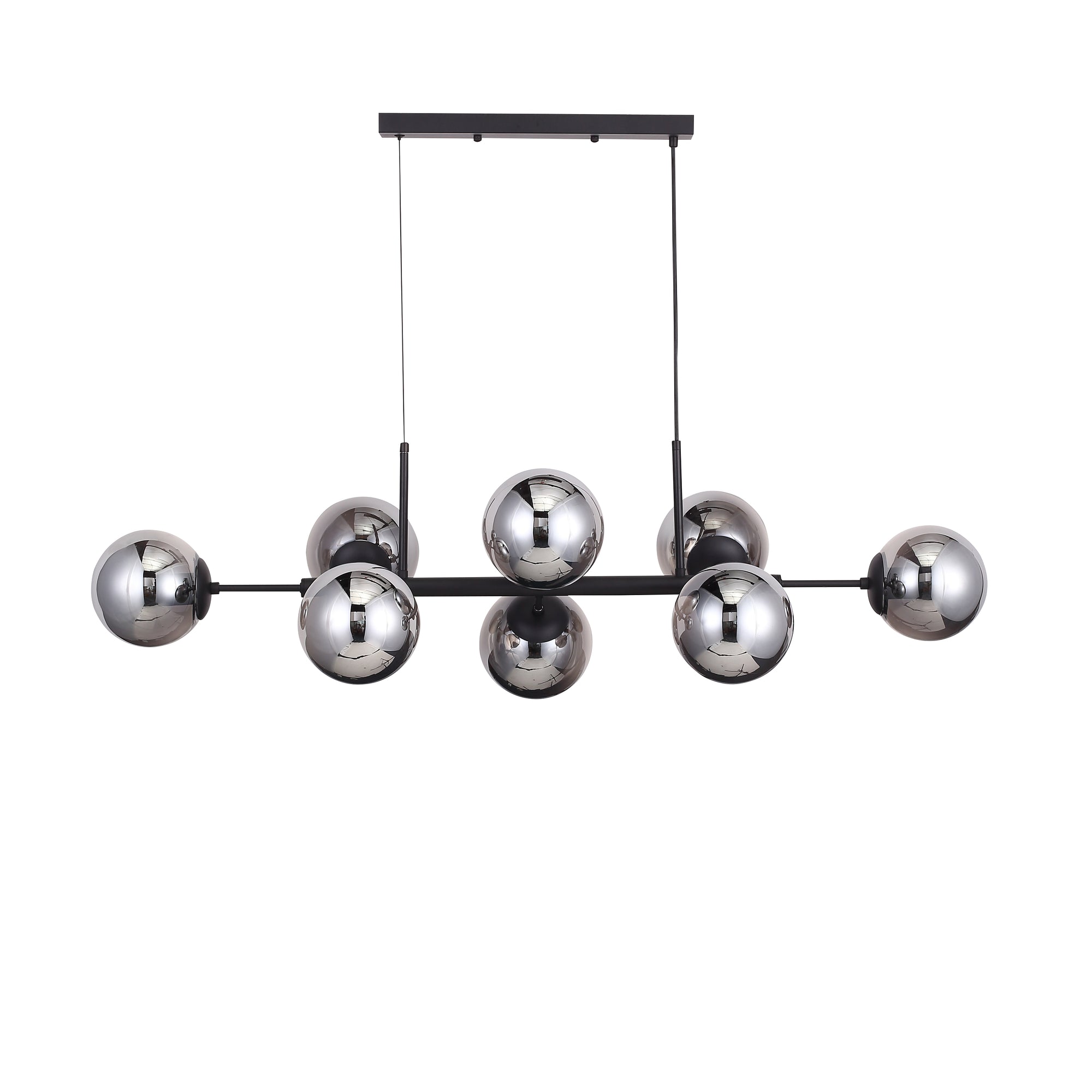 Lugano Langbordspendel Sort/Smoke-Nordic Seasons-OutletLamper.dk