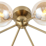 Lugano Loftlampe Ø51 Amber-Nordic Seasons-OutletLamper.dk