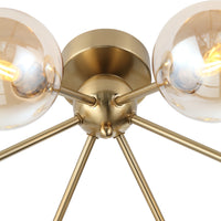Lugano Loftlampe Ø51 Amber-Nordic Seasons-OutletLamper.dk