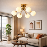 Lugano Loftlampe Ø51 Opal-Nordic Seasons-OutletLamper.dk