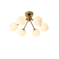 Lugano Loftlampe Ø51 Opal-Nordic Seasons-OutletLamper.dk