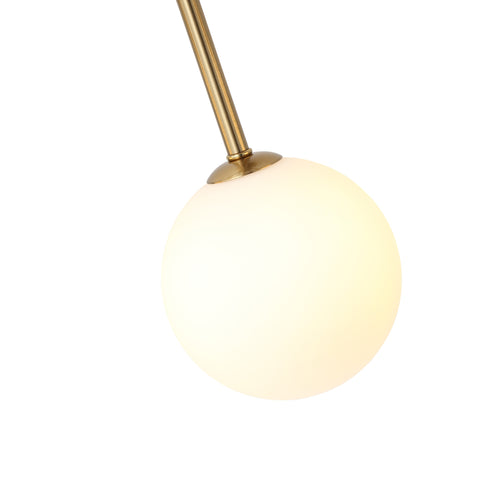 Lugano Loftlampe Ø51 Opal