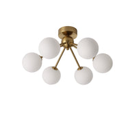 Lugano Loftlampe Ø51 Opal-Nordic Seasons-OutletLamper.dk