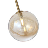 Lugano Loftlampe Ø64 Amber-Nordic Seasons-OutletLamper.dk