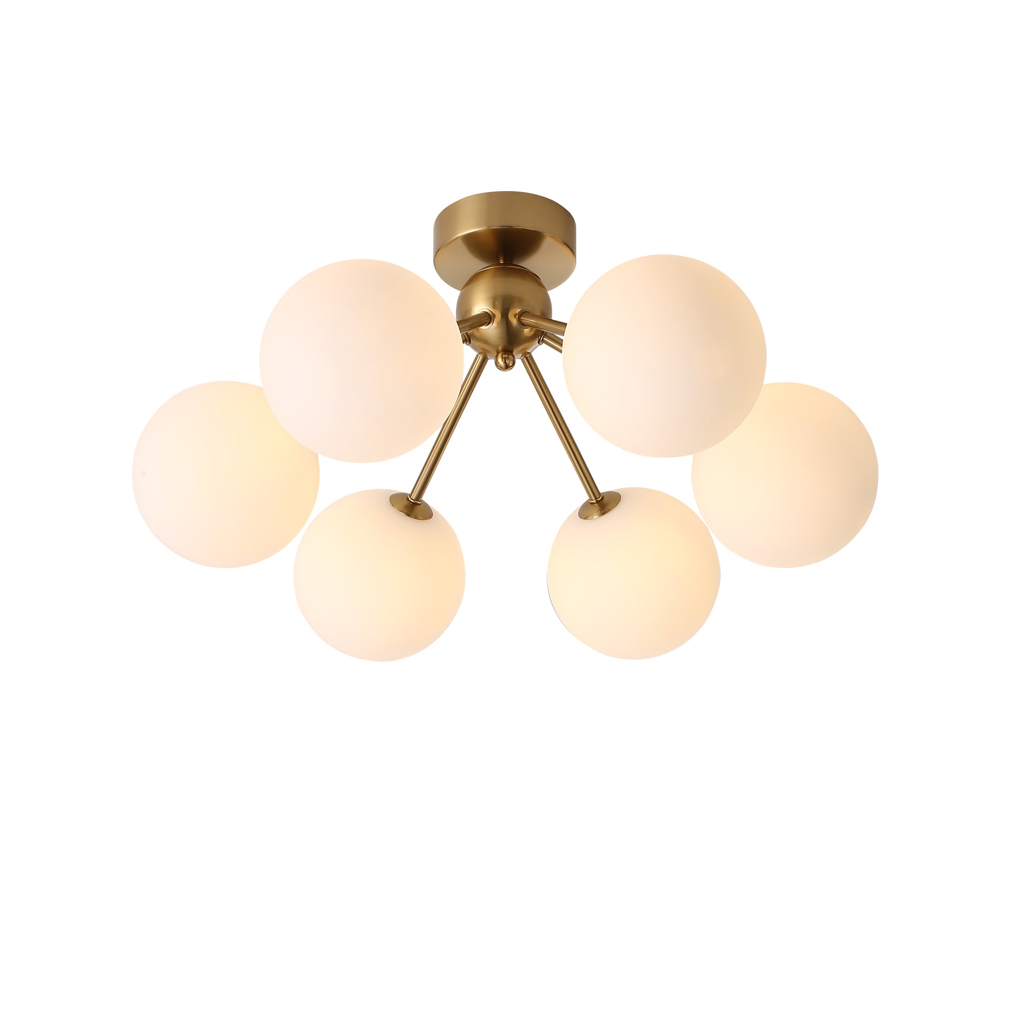 Lugano Loftlampe Ø64 Opal-Nordic Seasons-OutletLamper.dk