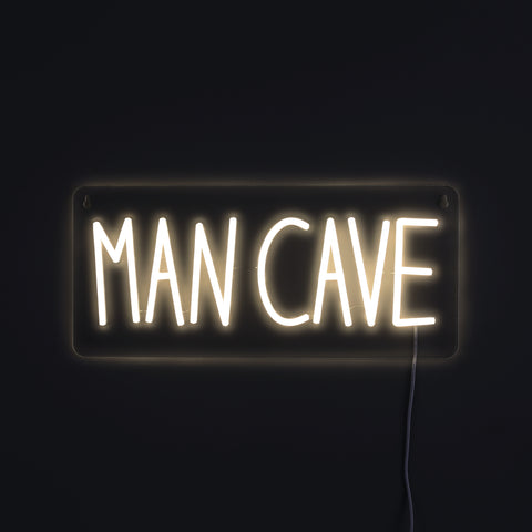 Man Cave Neon Væglampe