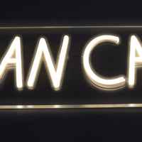 Man Cave Neon Væglampe-Lightish-OutletLamper.dk