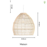 Maison Pendel Ø40 Svart