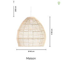 Maison Pendel Ø40 Svart