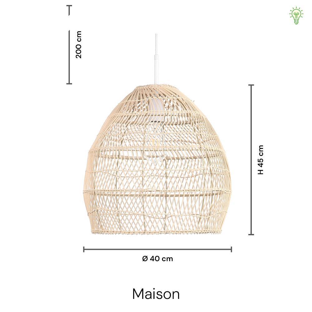 Maison Pendel Ø40 Svart