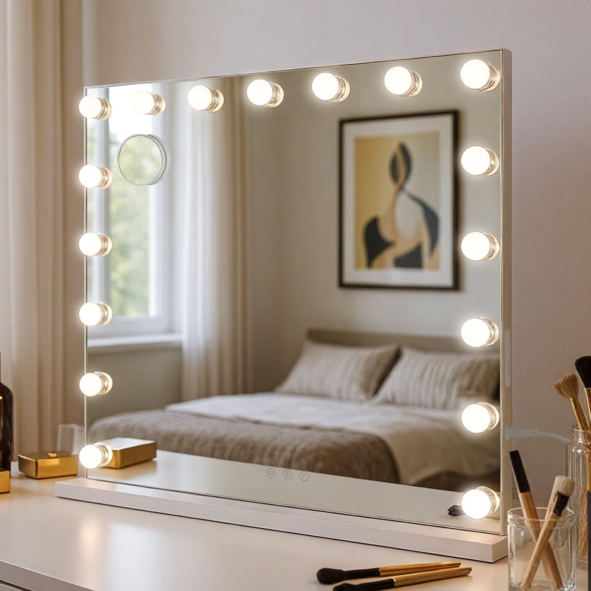 Monroe Makeup Spejl 80cm-Lightish-OutletLamper.dk