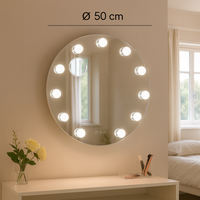 Scala Makeup Spejl 50cm-Lightish-OutletLamper.dk