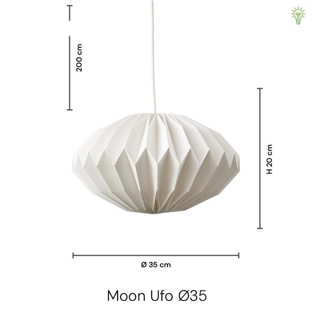 Moon UFO Ø35 Pendel-Nordic Seasons-OutletLamper.dk