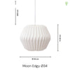 Moon Edgy Ø34 hänge