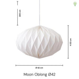 Moon Oblong Ø42 hänge