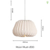 Moon Mush Ø30 hänge