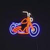 Motorbike Neon Væglampe