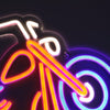 Motorbike Neon Væglampe