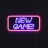 New Game Neon væglampe