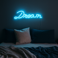Lightish Dream Neon Vägglampa