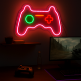 Lightish Joystick Neon Vägglampa Rosa