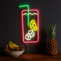 Iced Tea Neon Væglampe
