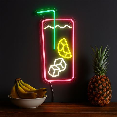 Iced Tea Neon Væglampe