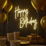 Happy Birthday Neon Væglampe-Lightish-OutletLamper.dk