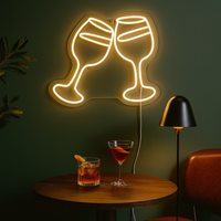 Heja Neon Vägglampa
