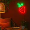 Strawberry Neon Væglampe