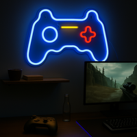Lightish Joystick Neon Vägglampa