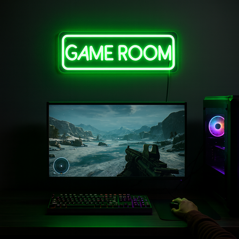 Game Room Neon Væglampe