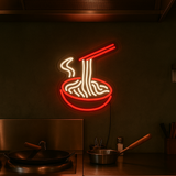 Noodles Neon Væglampe-Lightish-OutletLamper.dk