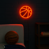 Basketball Neon Væglampe