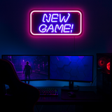 New Game Neon væglampe-Lightish-OutletLamper.dk