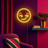 Emoji Flirty Neon Væglampe-Lightish-OutletLamper.dk