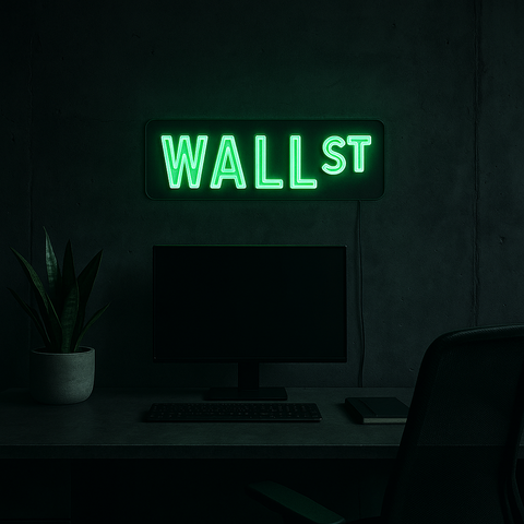 Wallstreet Neon Væglampe