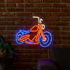 Motorbike Neon Væglampe