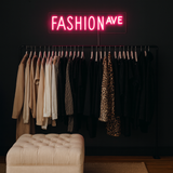 Fashion Avenue Neon Væglampe-Lightish-OutletLamper.dk